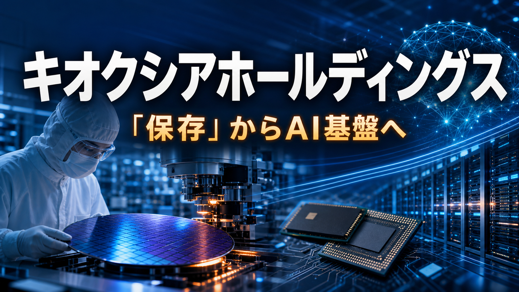 キオクシアホールディングス株式会社