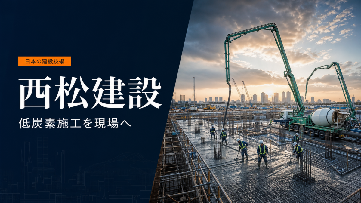 西松建設株式会社