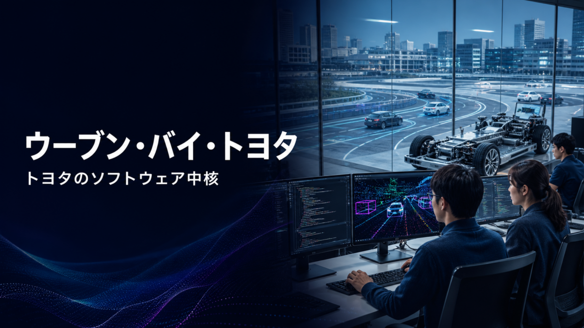 ウーブン・バイ・トヨタ