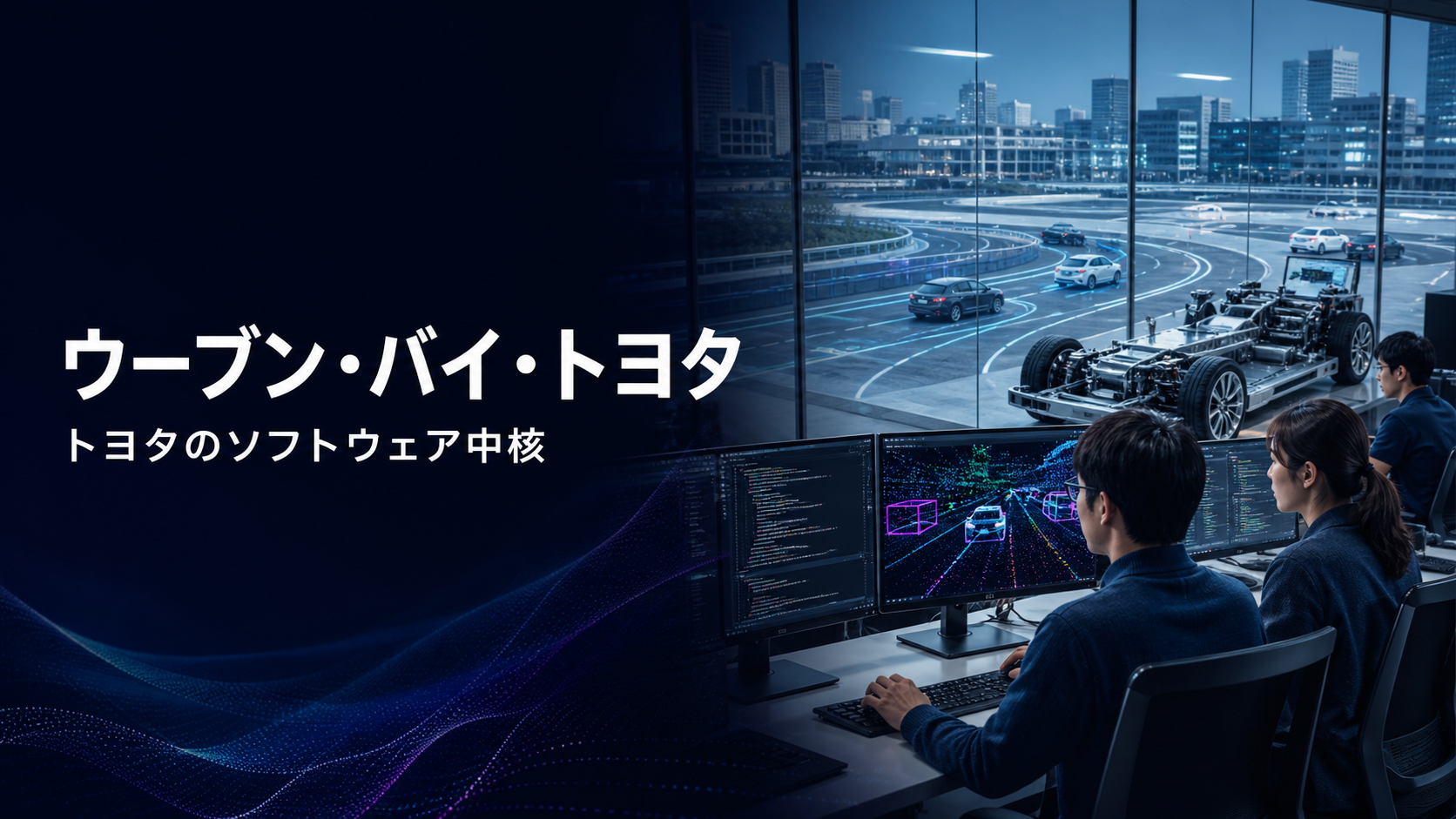 ウーブン・バイ・トヨタ