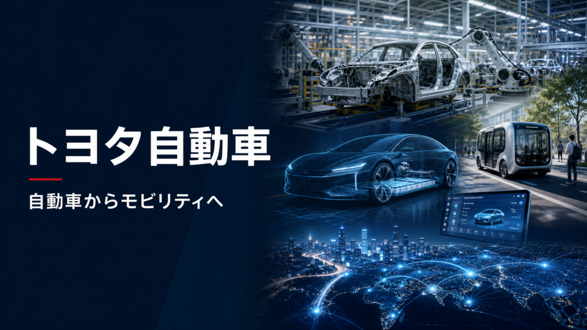 トヨタ自動車株式会社