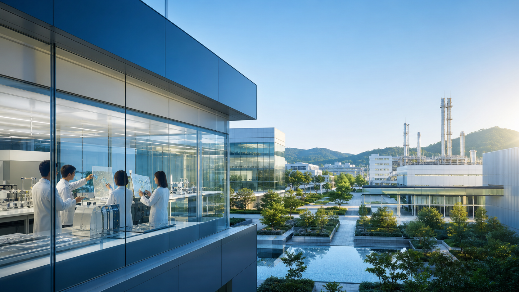 フィルム型ペロブスカイト太陽電池-企業
