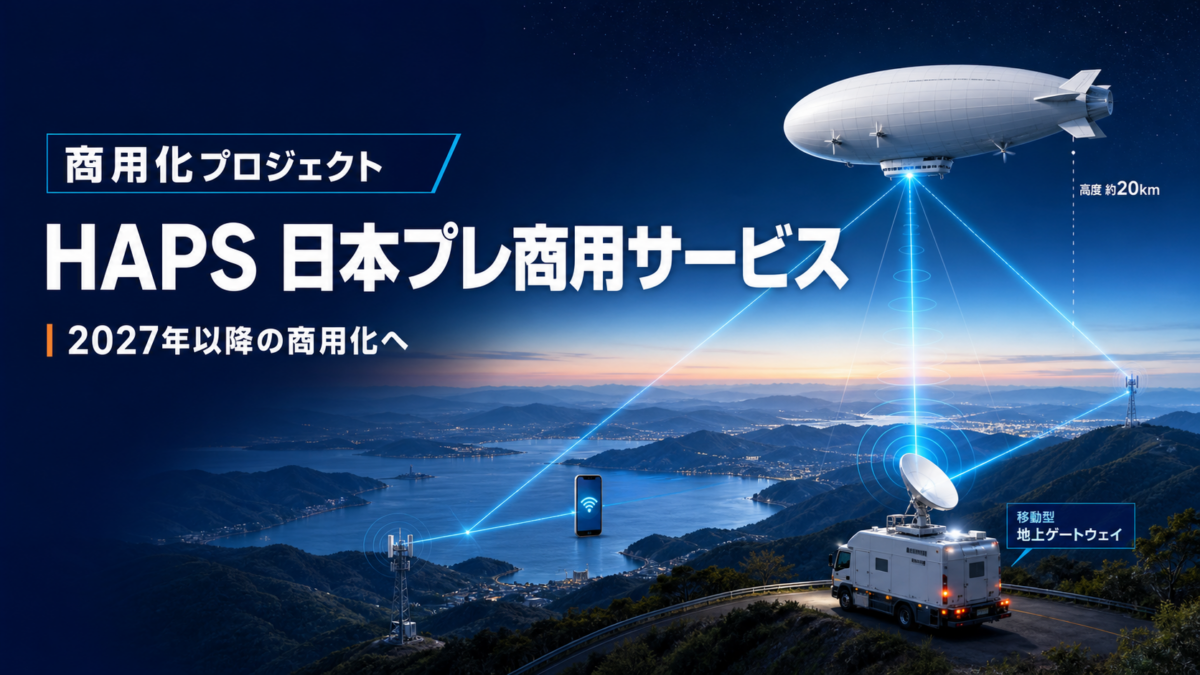 3．プロジェクト「HAPS日本プレ商用サービス」