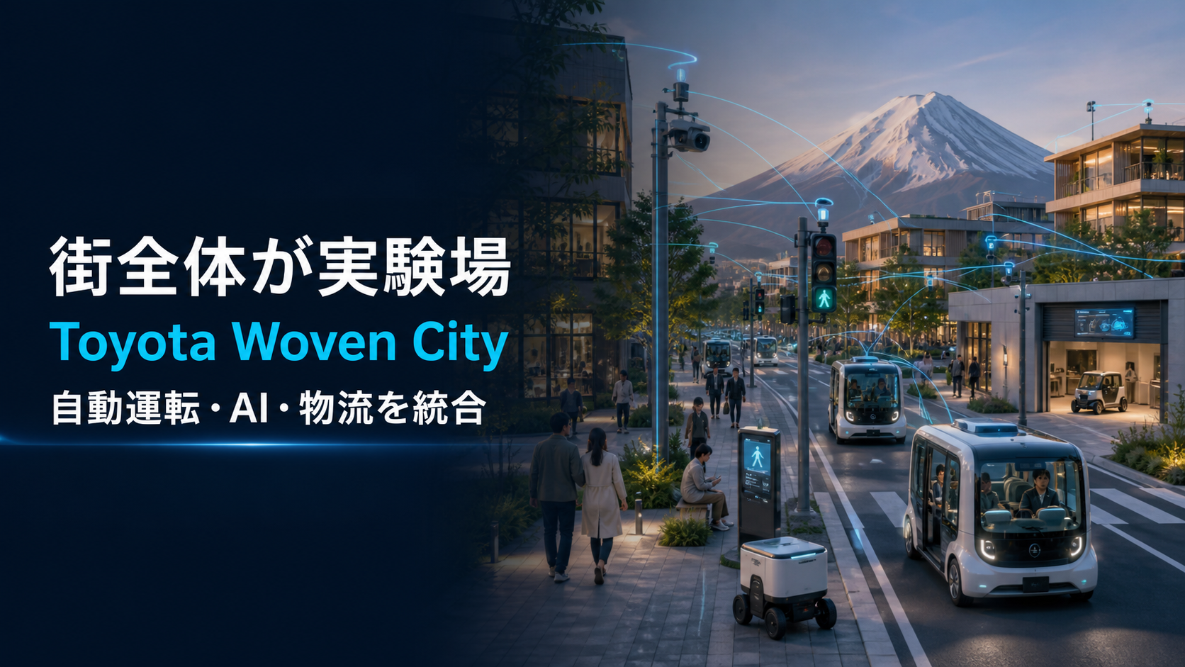 Toyota Woven City