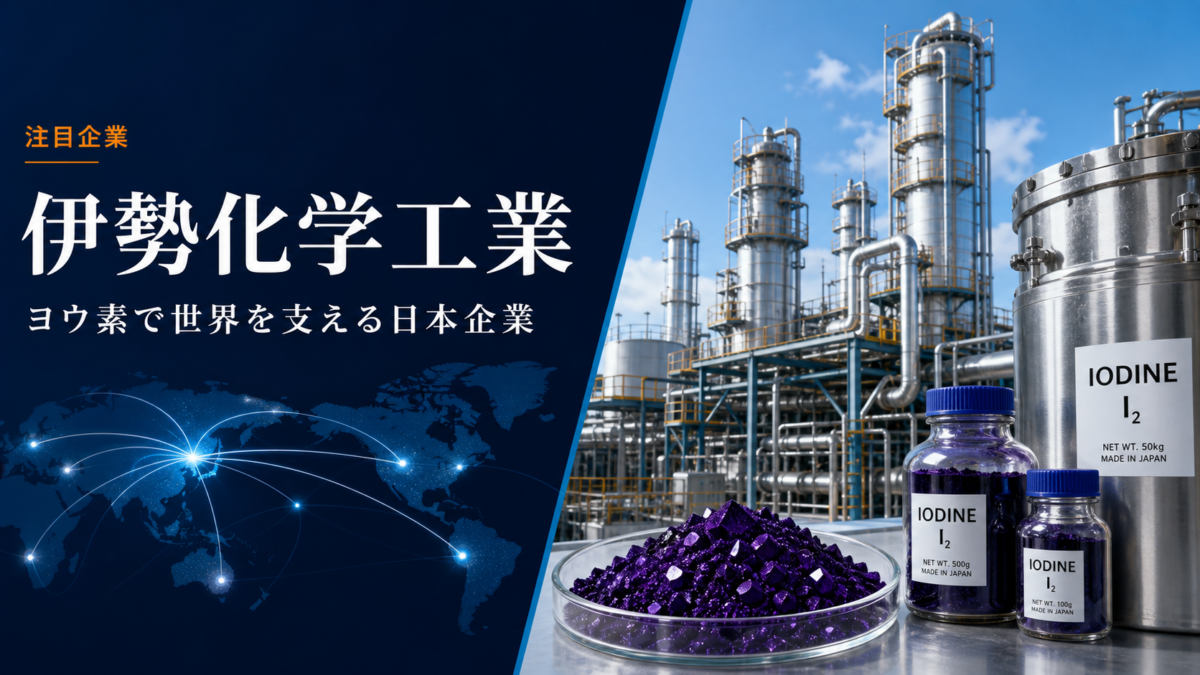 伊勢化学工業株式会社