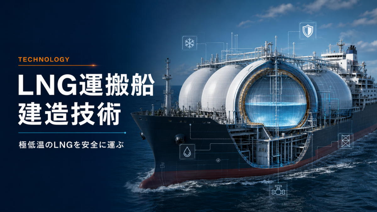 LNG運搬船建造技術