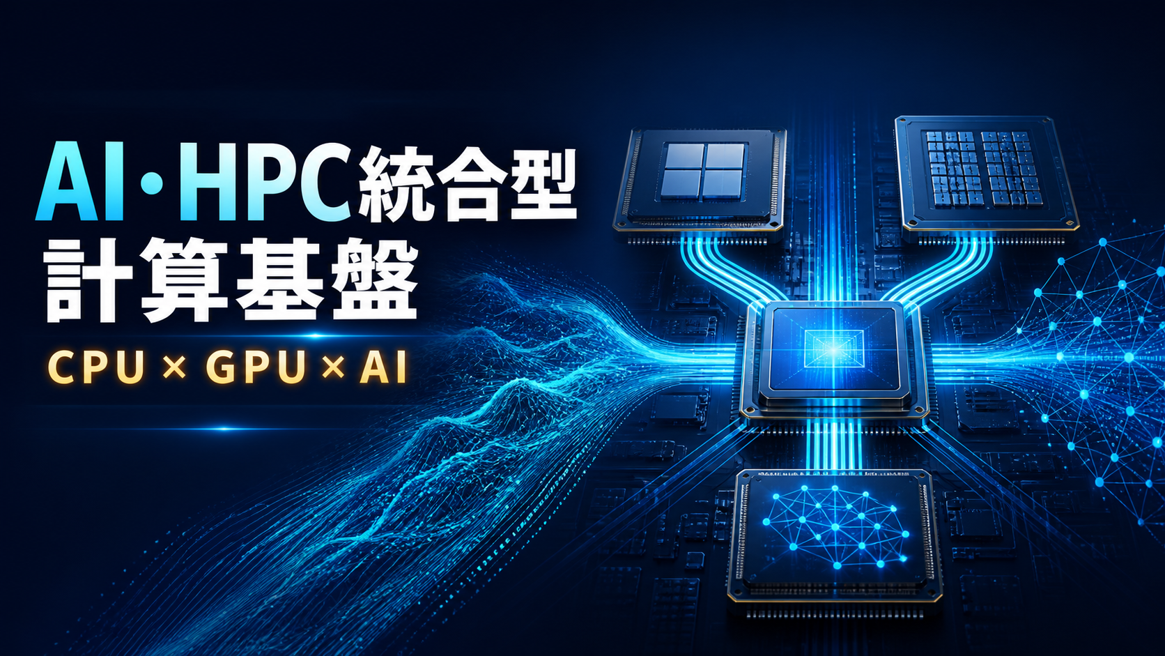 AI・HPC統合型計算基盤