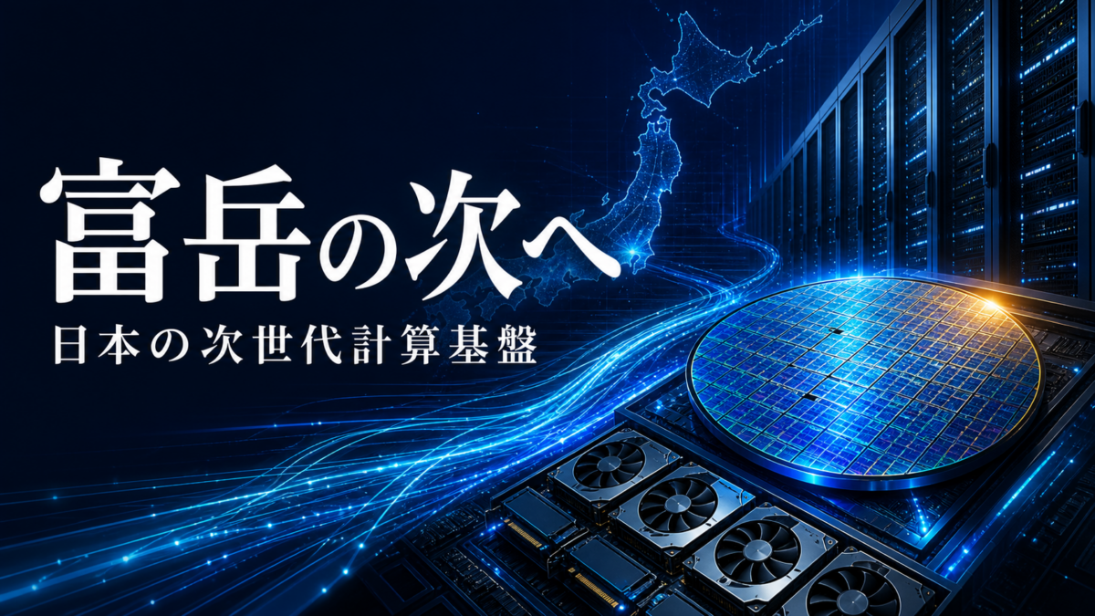 「富岳NEXT」始動｜国産CPU「MONAKA-X」