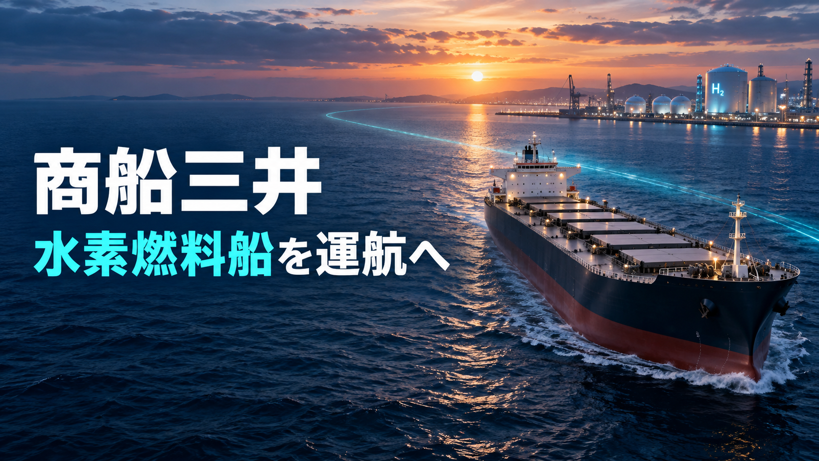 株式会社商船三井