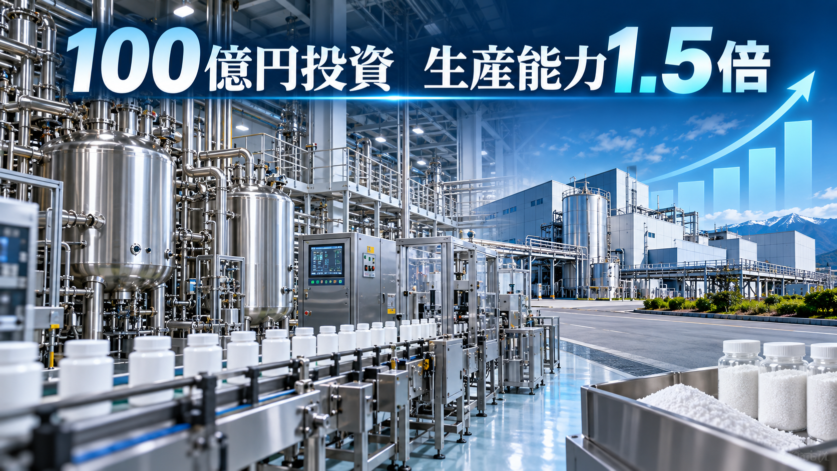 日本曹達「NISSO HPC」生産能力1.5倍増強プロジェクト
