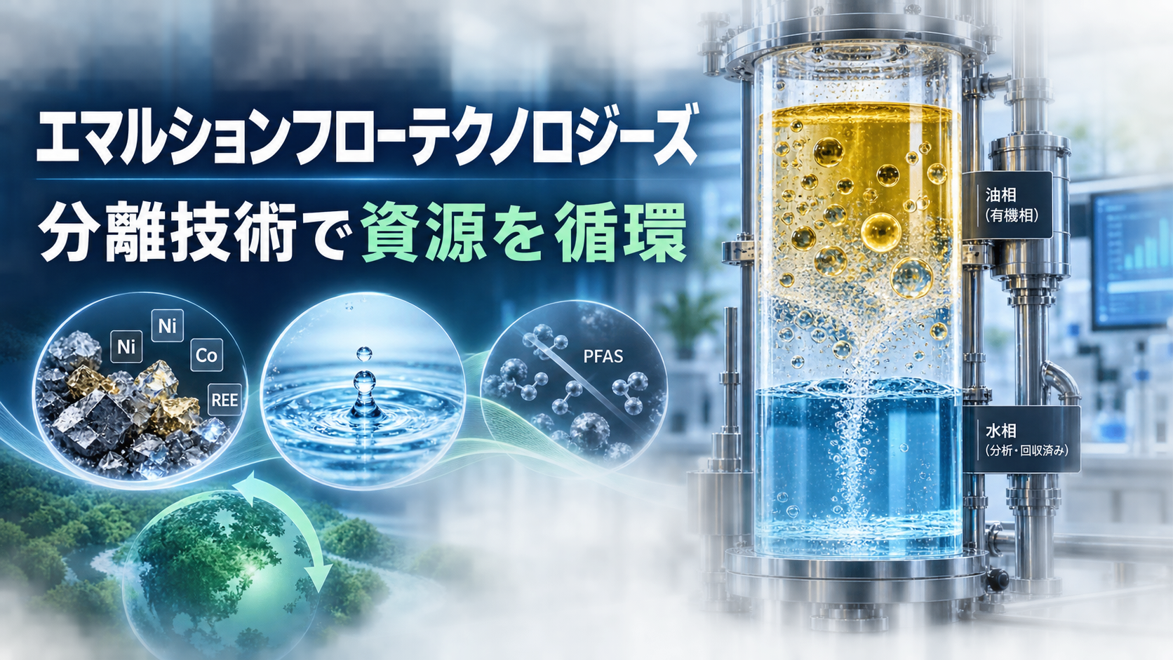 エマルションフローテクノロジーズ