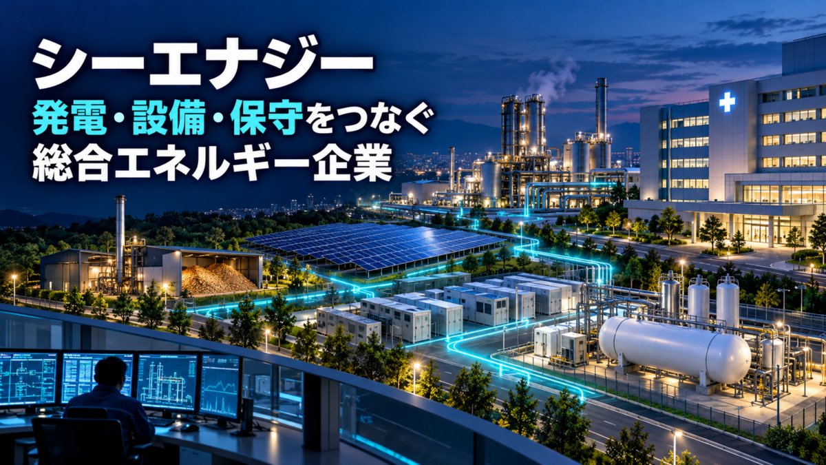 株式会社シーエナジー