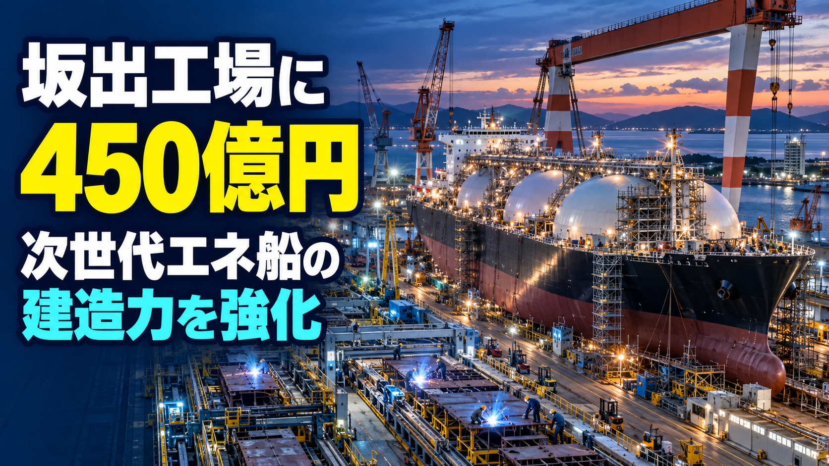 川崎重工 坂出工場