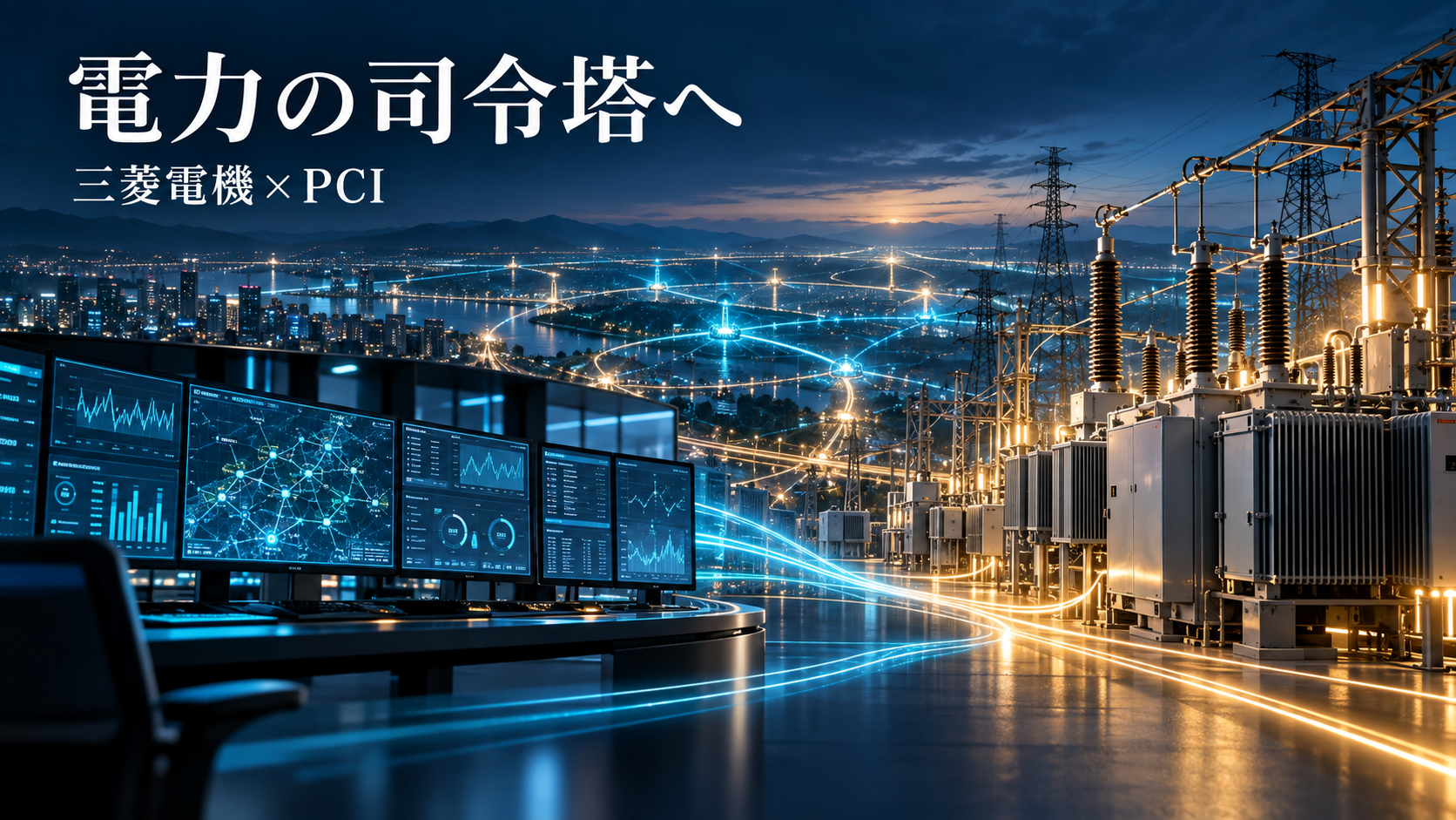 三菱電機・PCI Energy Solutions