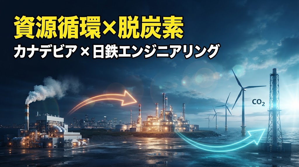 カナデビア・日鉄エンジニアリング 経営統合