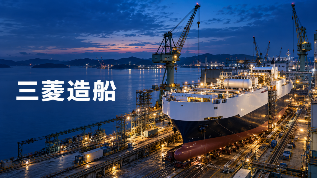 三菱造船株式会社