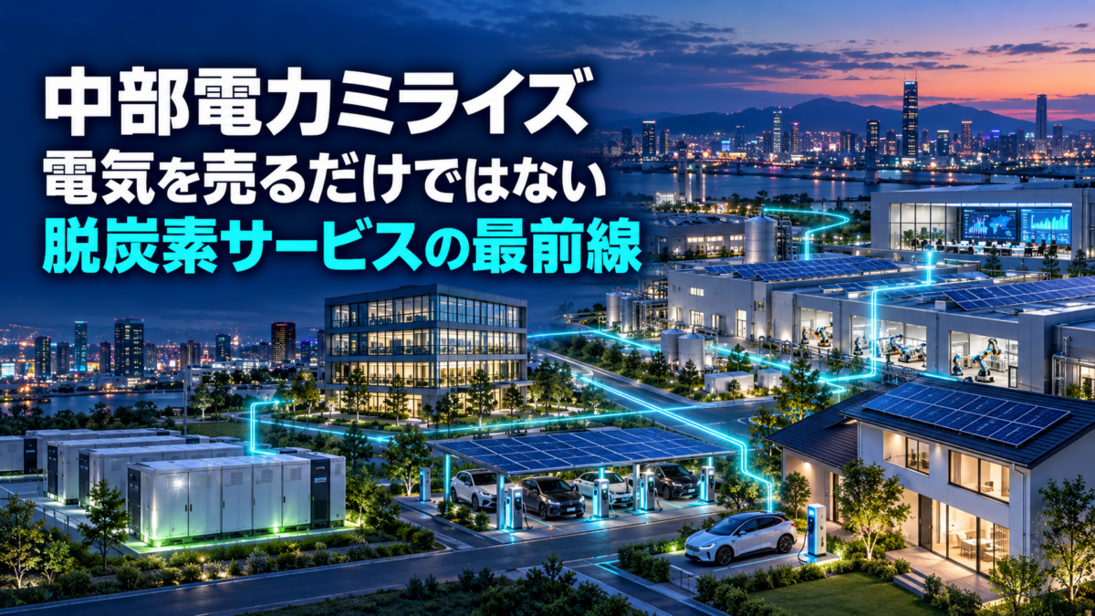中部電力ミライズ株式会社