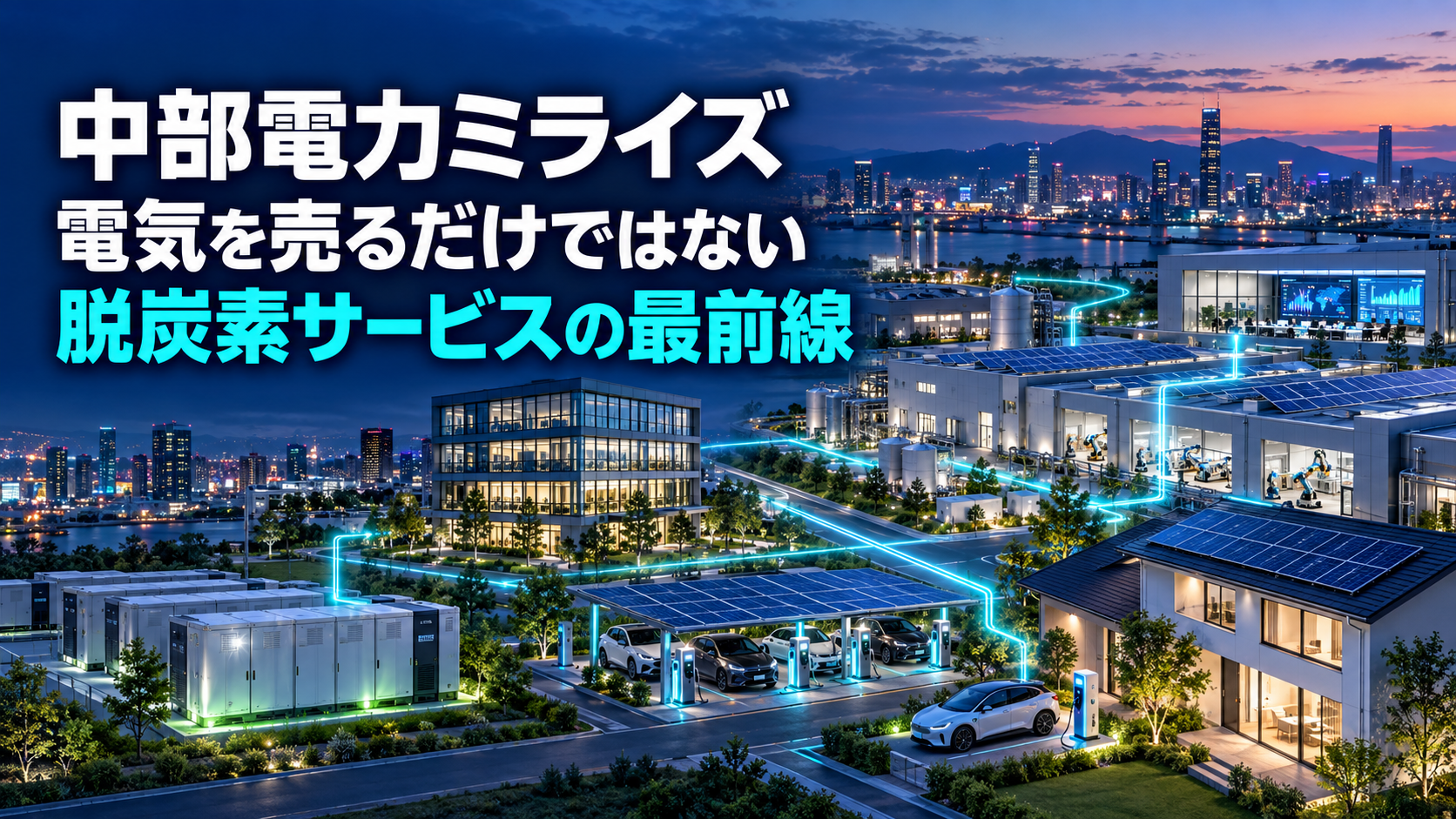 中部電力ミライズ株式会社