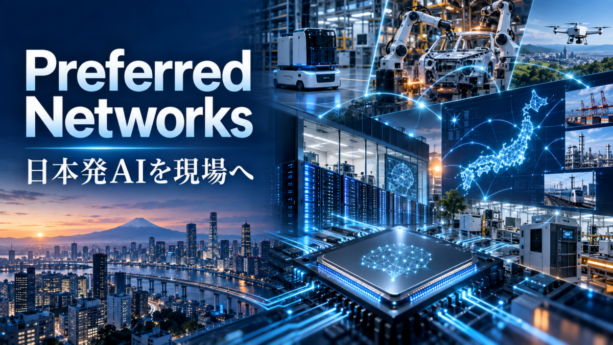 株式会社Preferred Networks