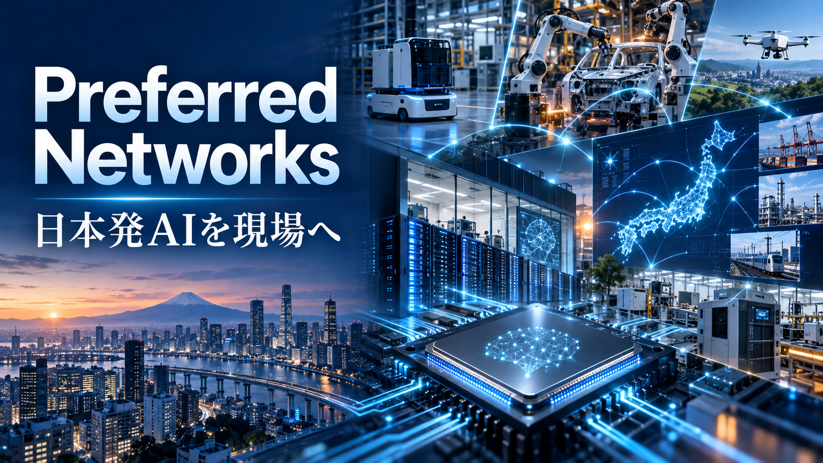 株式会社Preferred Networks