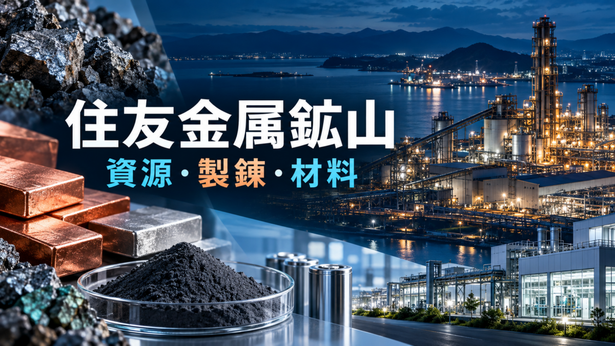 住友金属鉱山株式会社