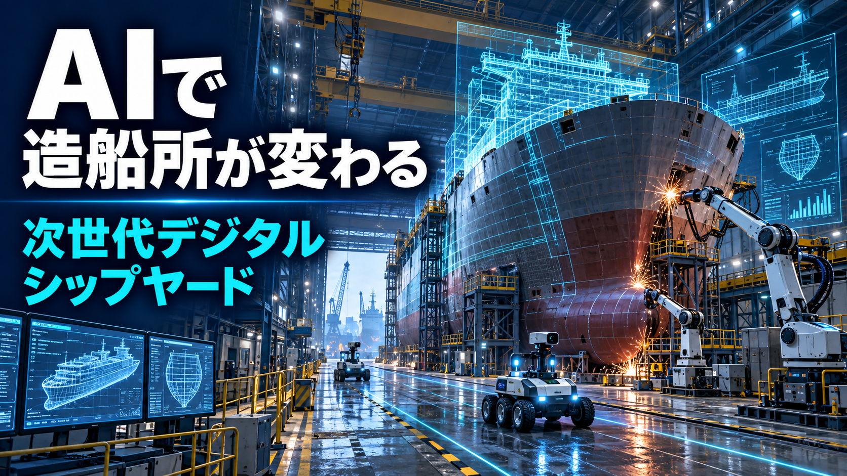 次世代デジタルシップヤード
