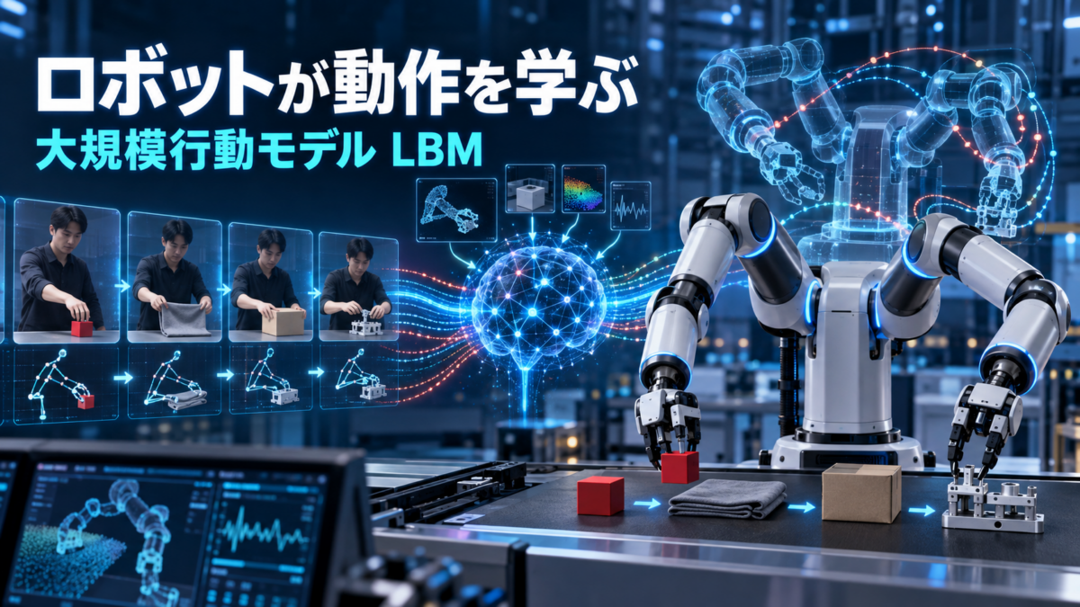 大規模行動モデル（LBM）