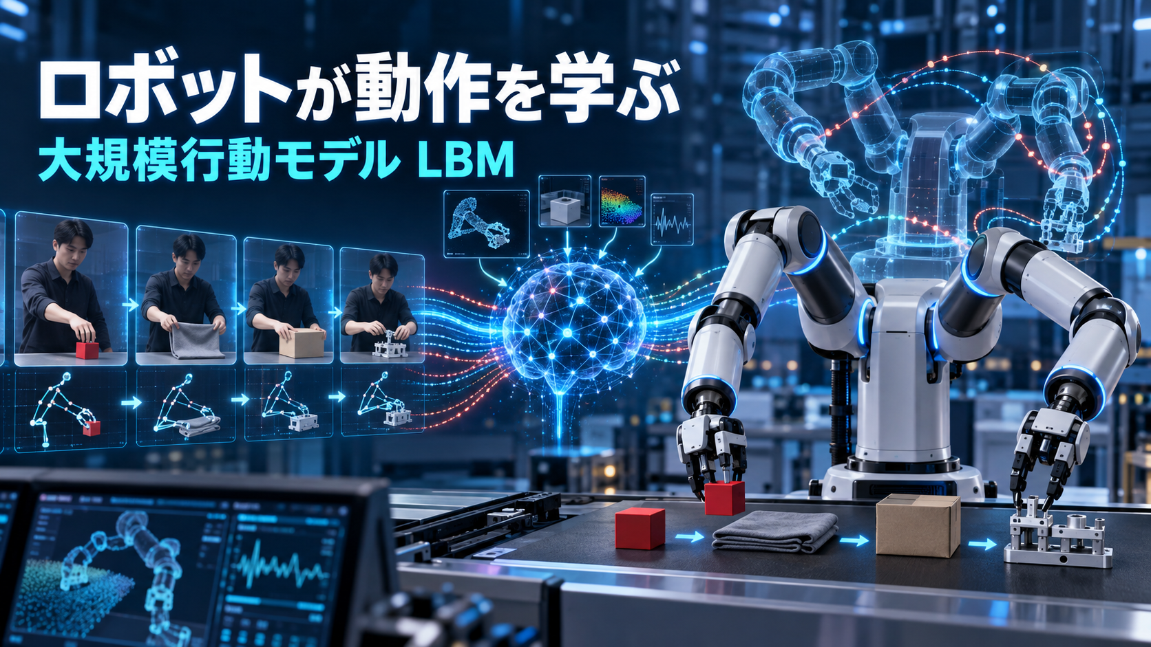 大規模行動モデル(LBM)
