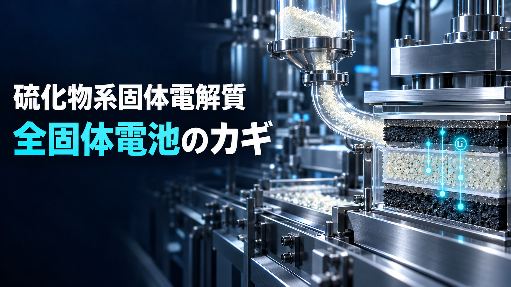 硫化物系固体電解質