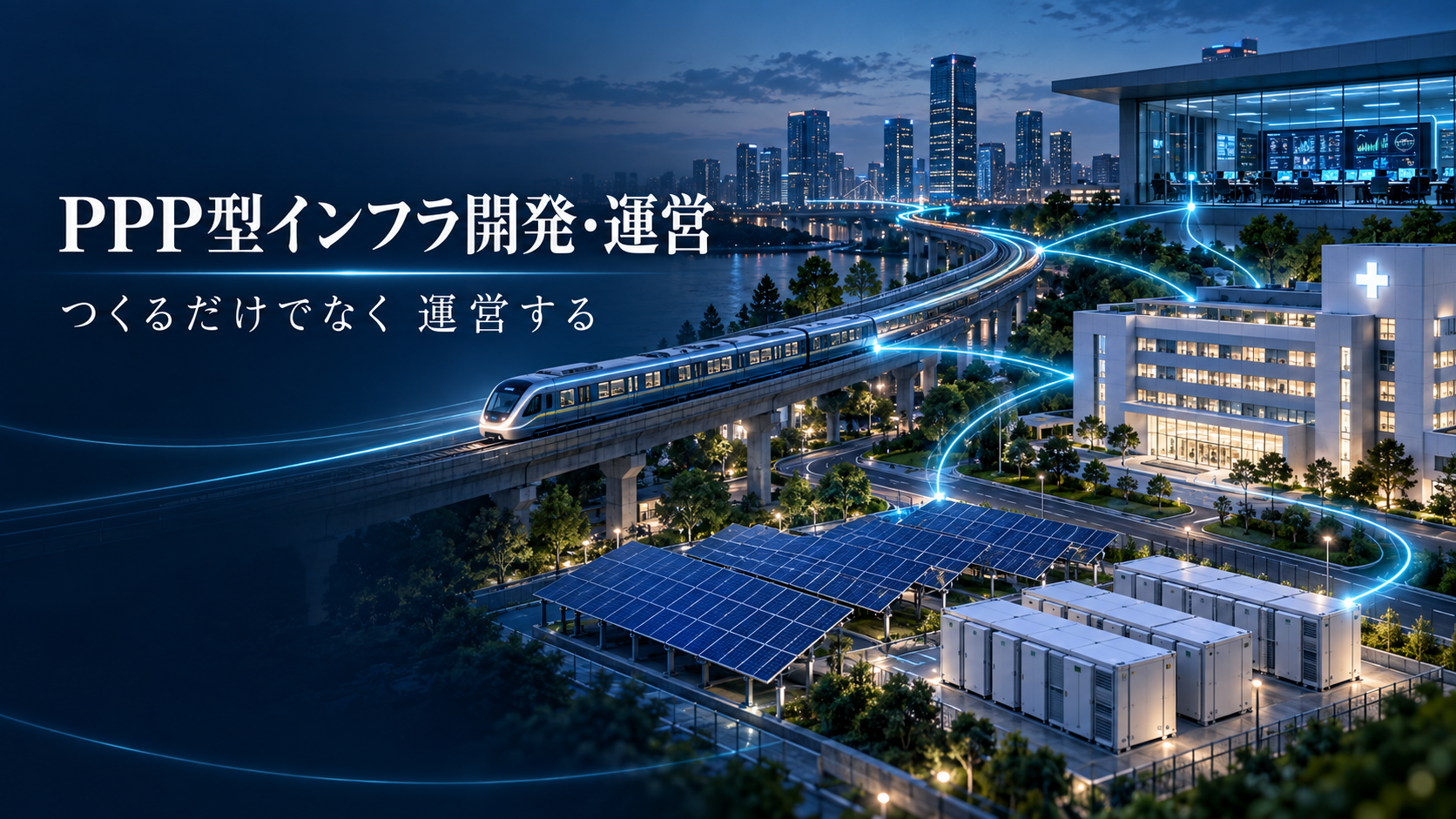 PPP型インフラ開発・運営