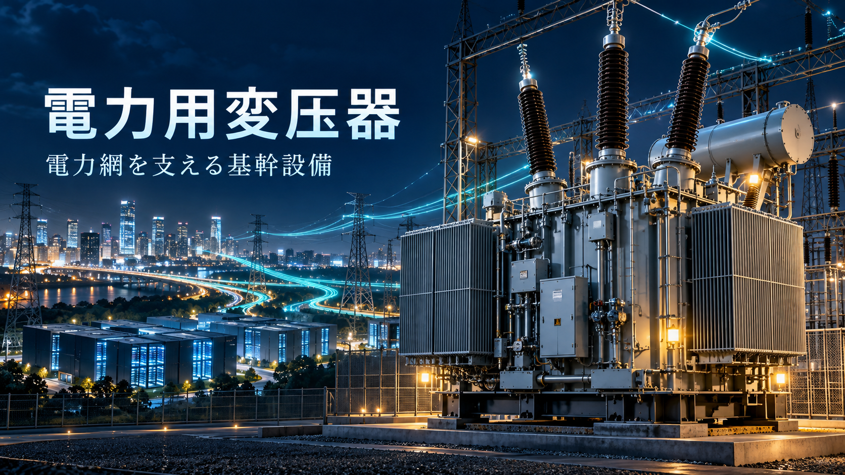 電力用変圧器