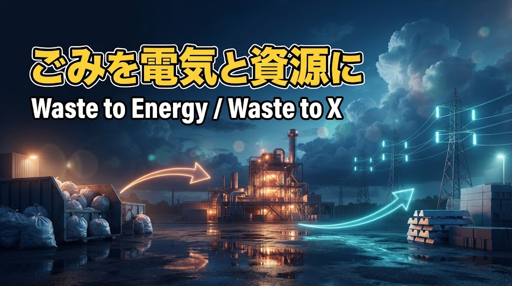廃棄物発電・資源化技術