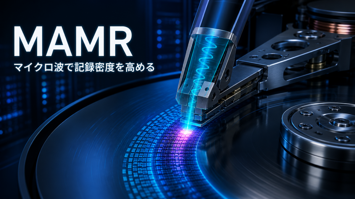 マイクロ波アシスト磁気記録