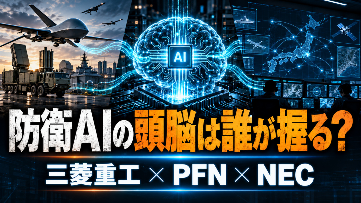 三菱重工がPFNに100億円出資