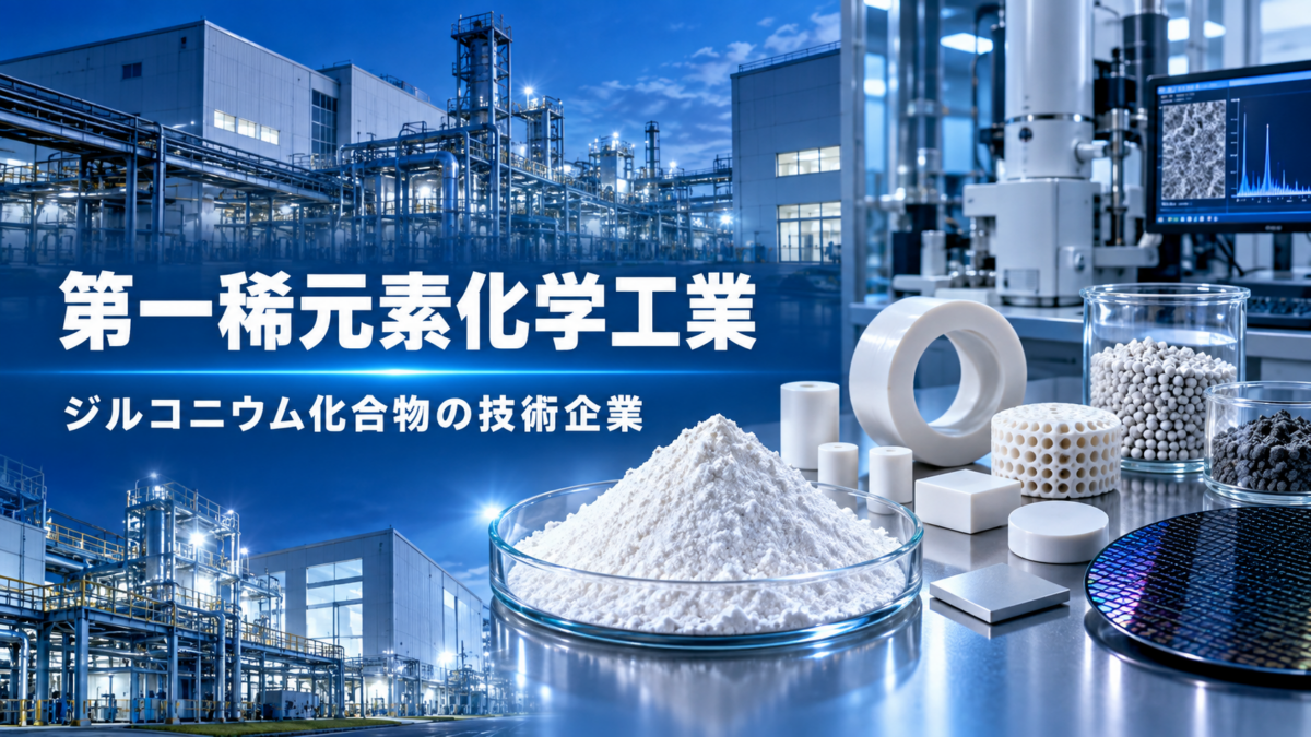 第一稀元素化学工業