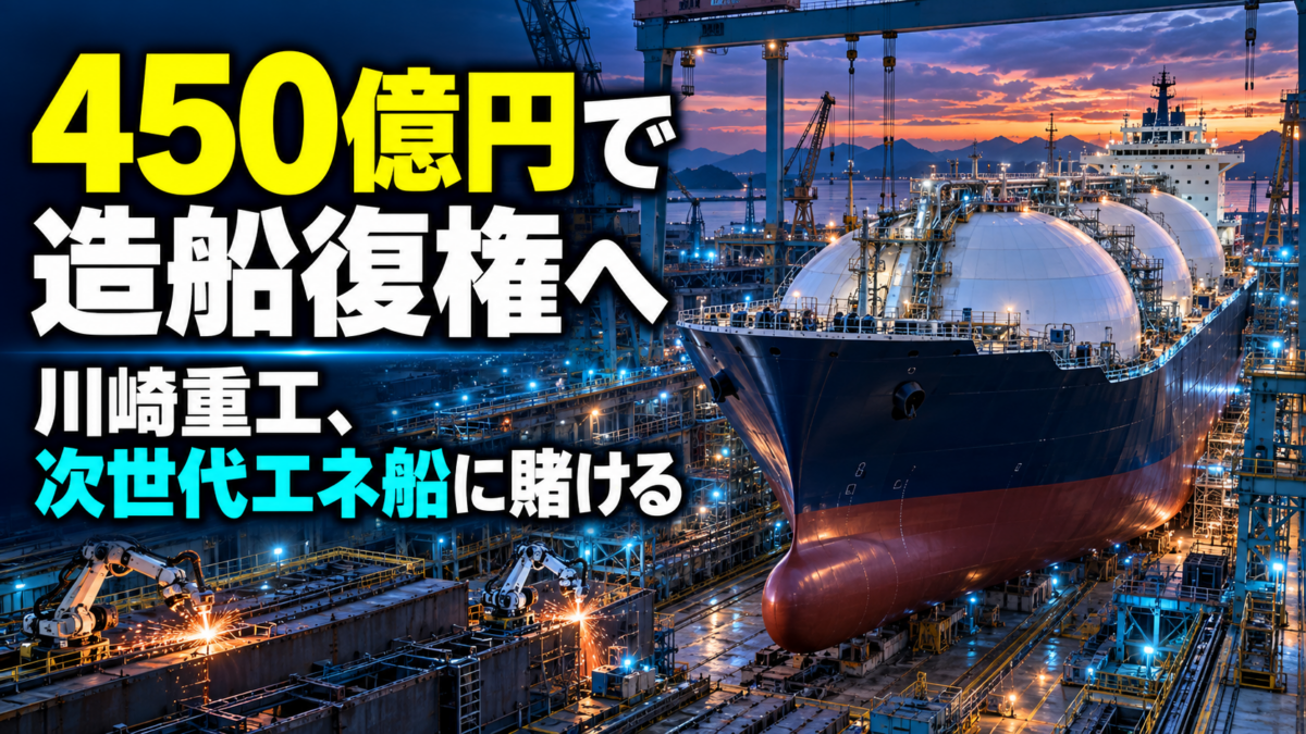 川崎重工が坂出工場へ450億円投資