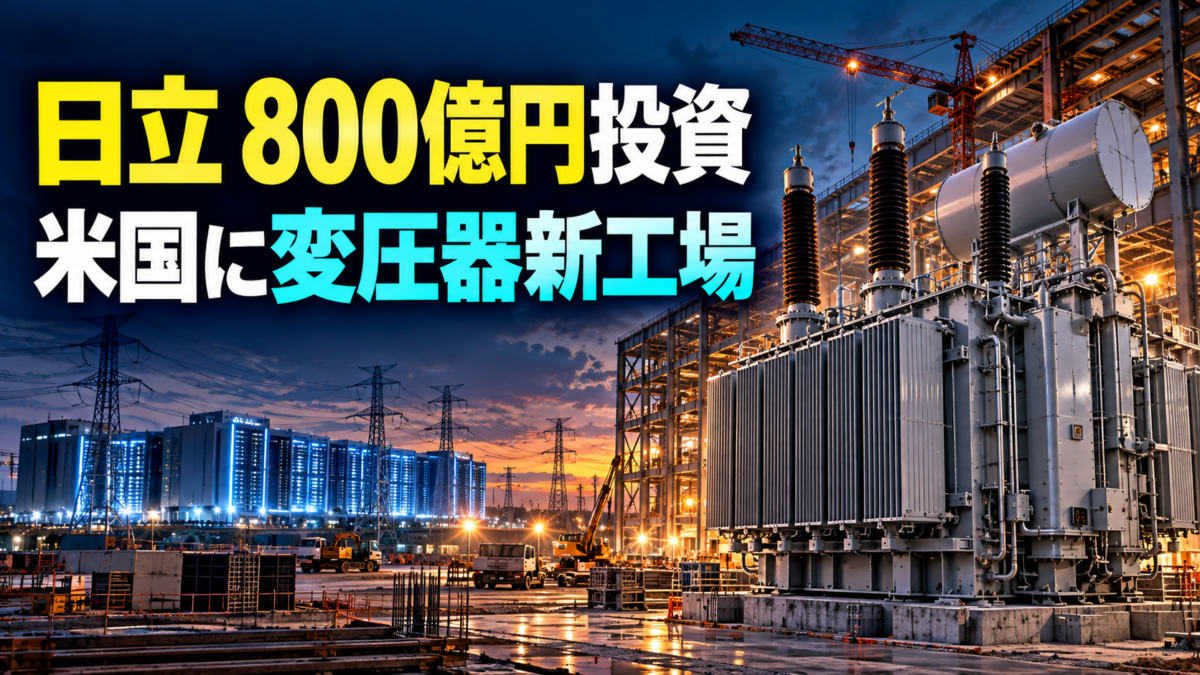 日立が米国へ約800億円