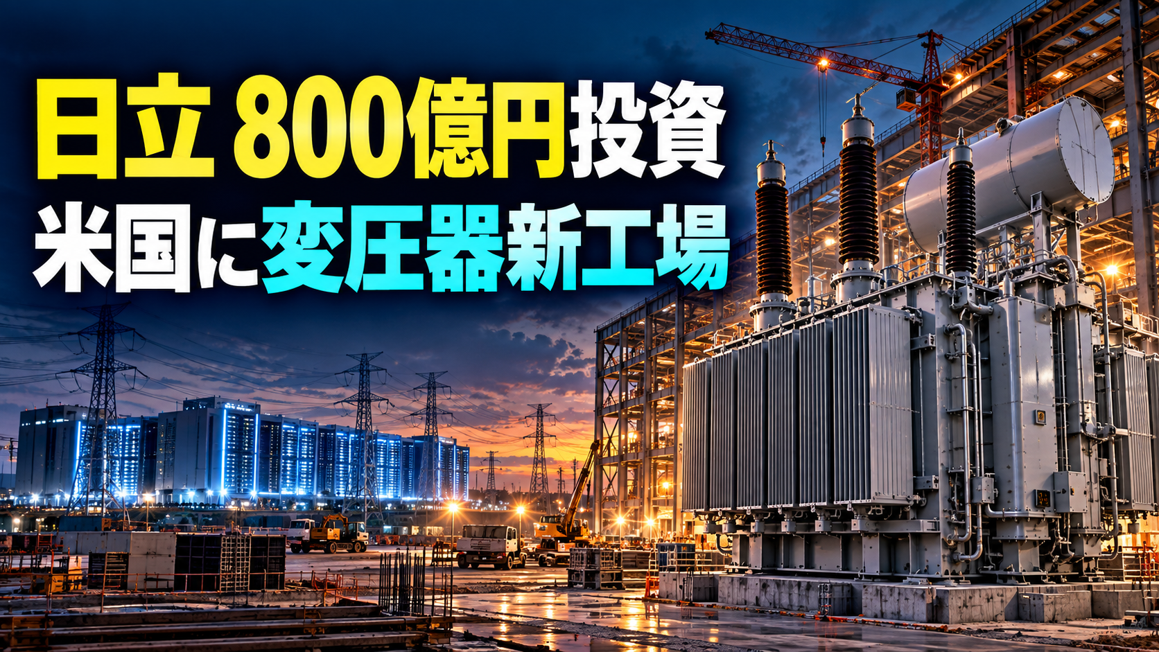 日立が米国へ約800億円
