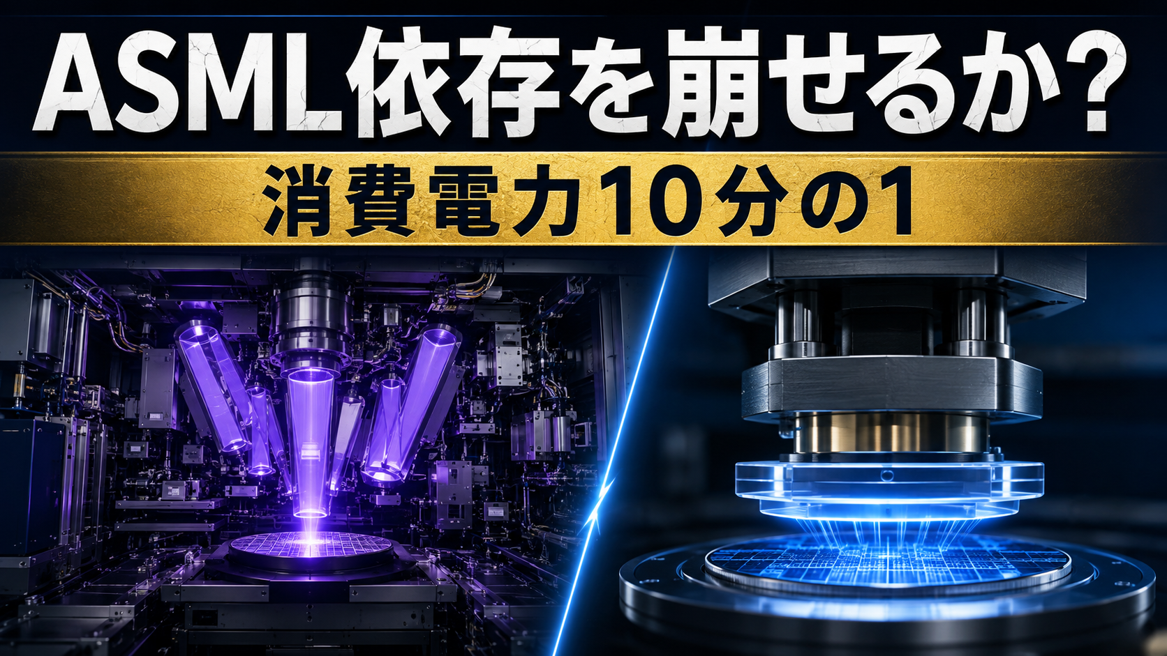キヤノンはASML依存を崩せるか