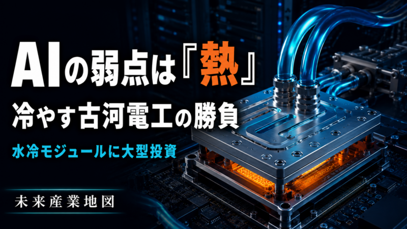 AI半導体は「冷却」が勝負に