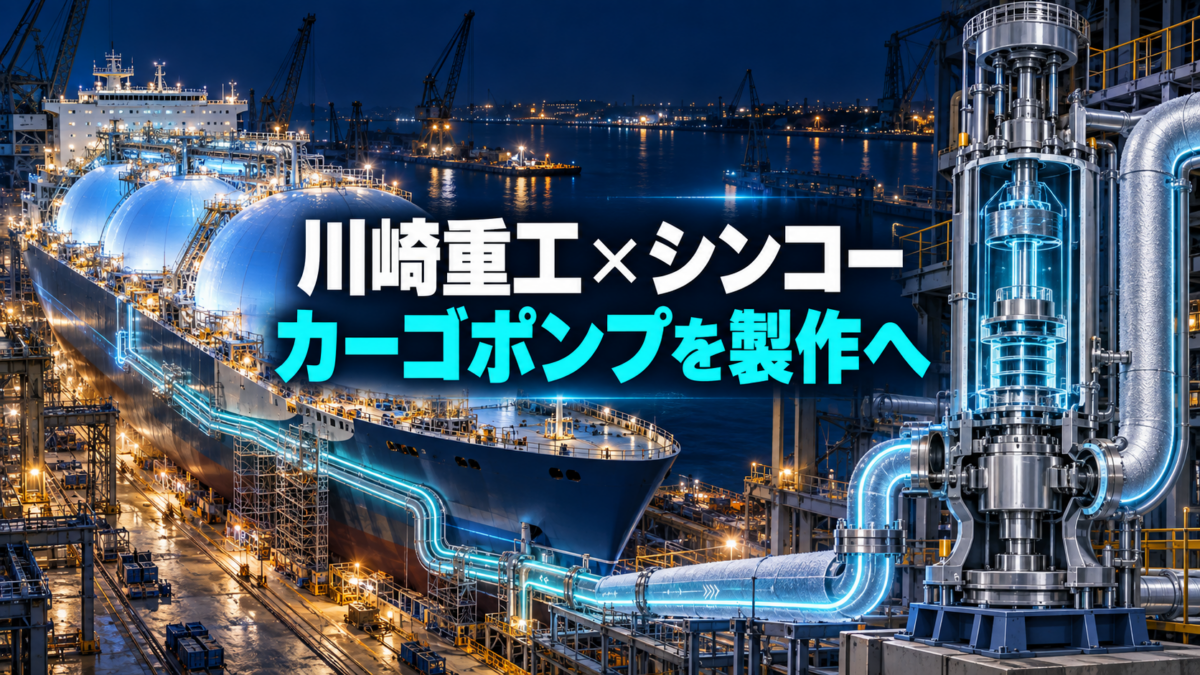 川崎重工×シンコー