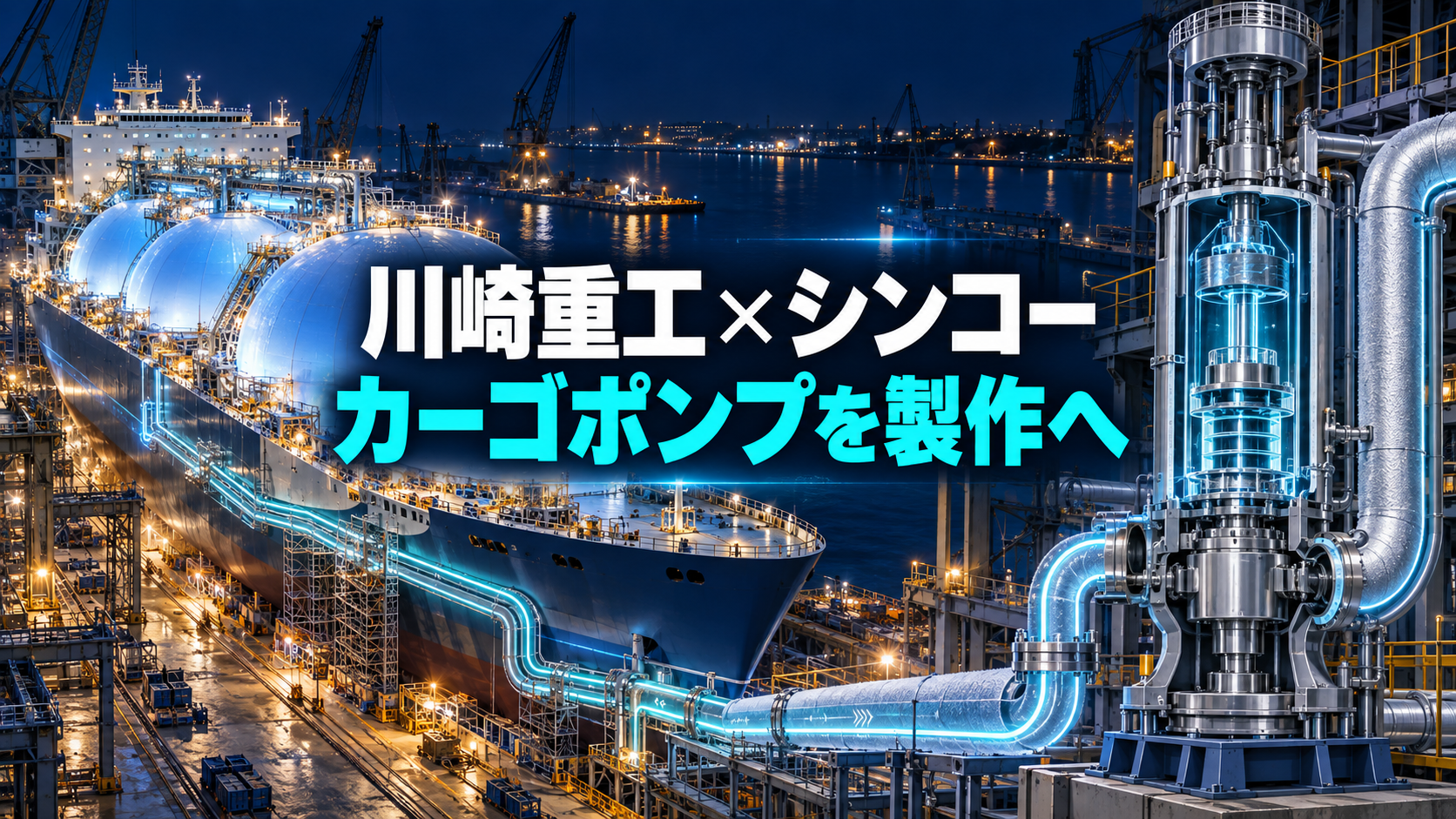川崎重工×シンコー