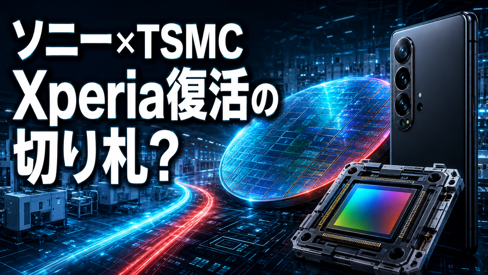 ソニー×TSMC、熊本で次世代イメージセンサー量産へ