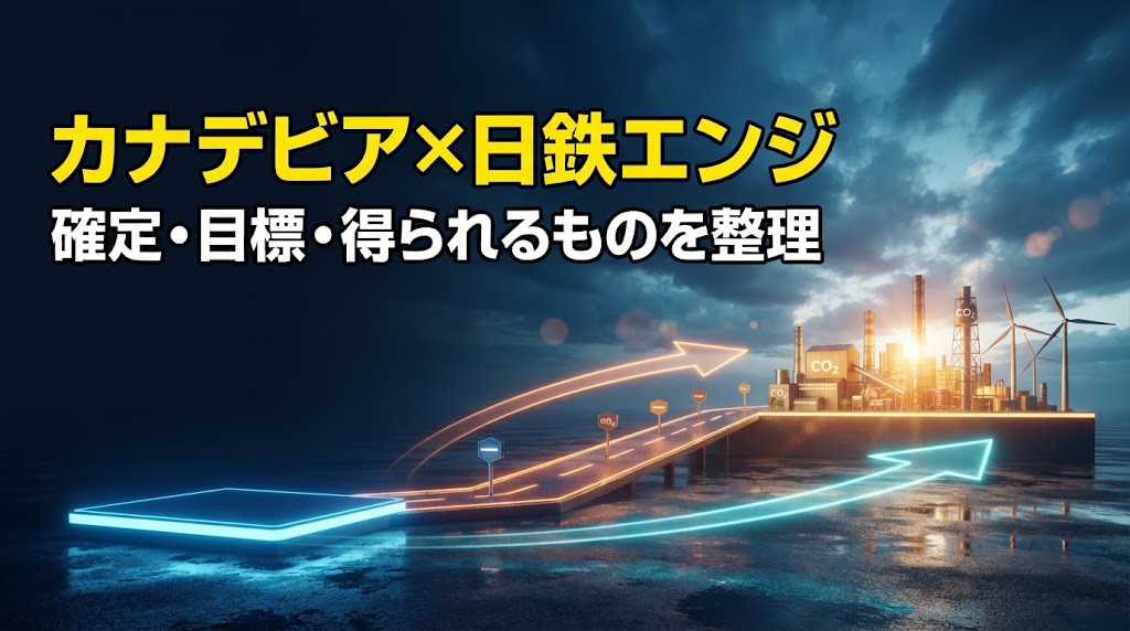 カナデビアと日鉄エンジが統合へ