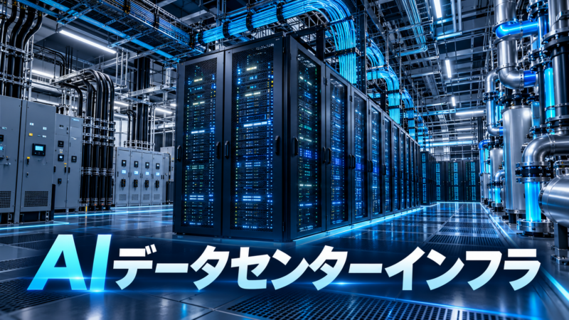 AIデータセンターインフラ