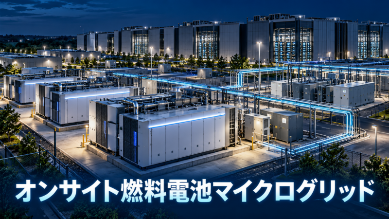 オンサイト燃料電池マイクログリッド