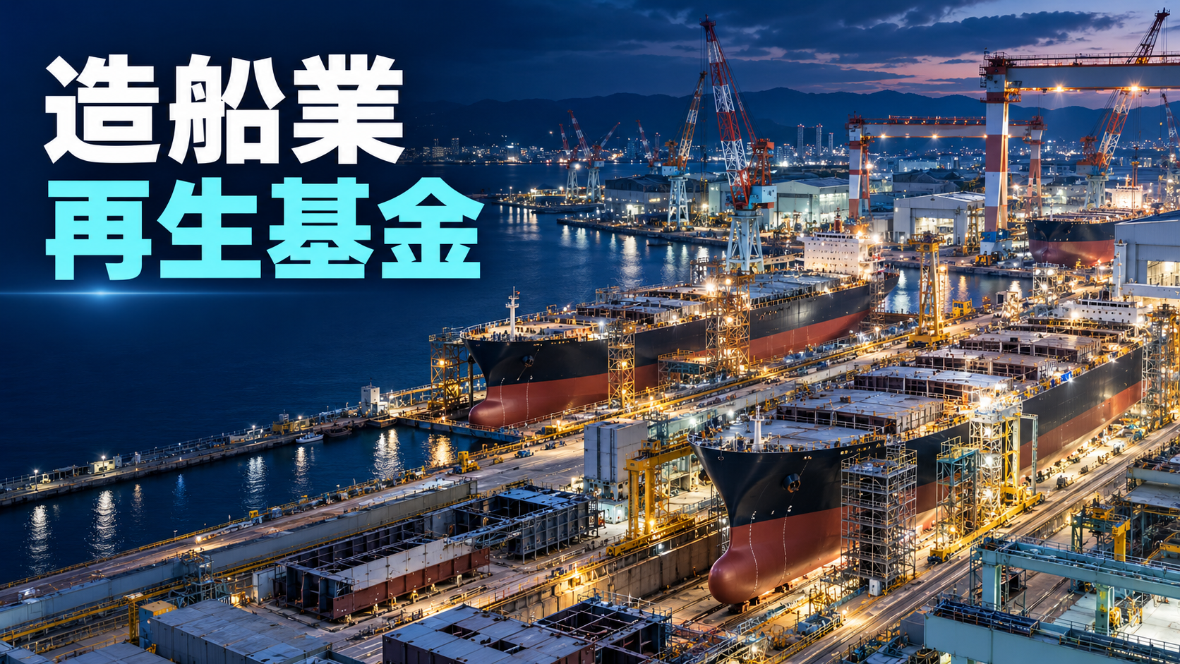 国内船体供給能力強化計画