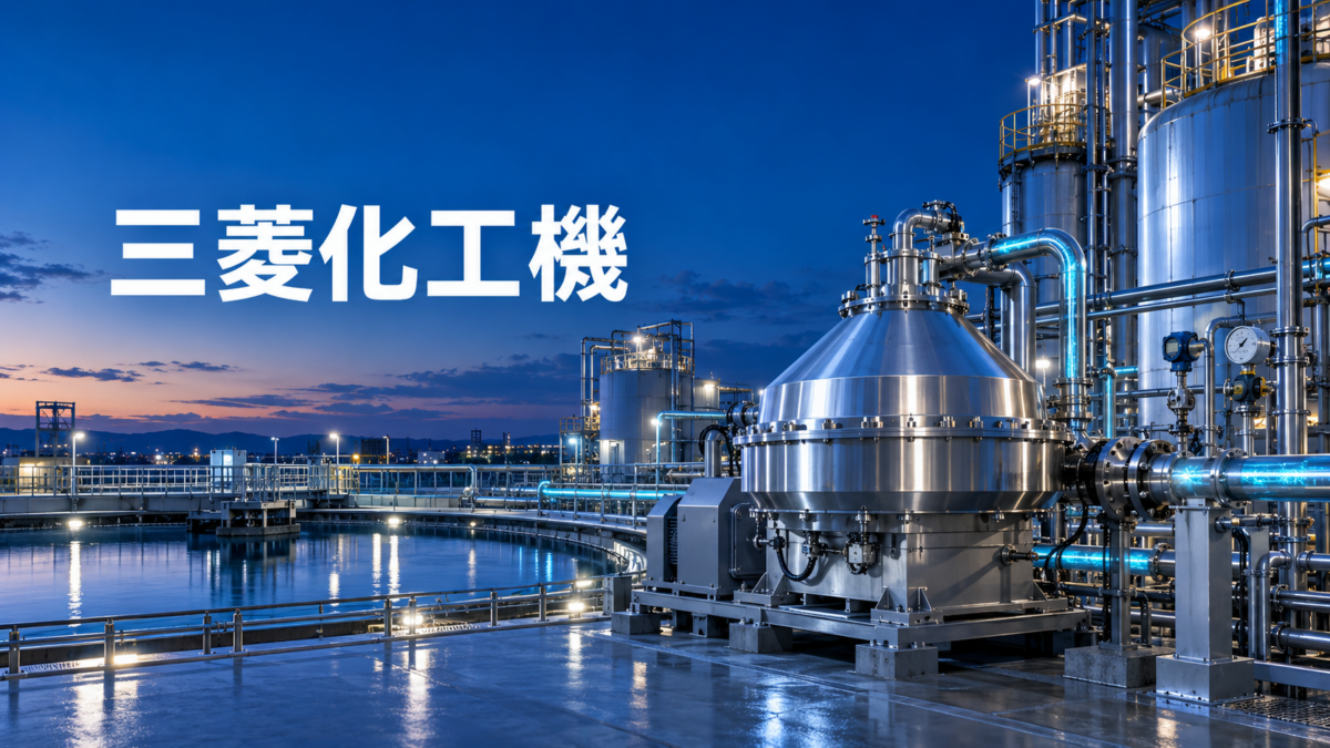 三菱化工機株式会社
