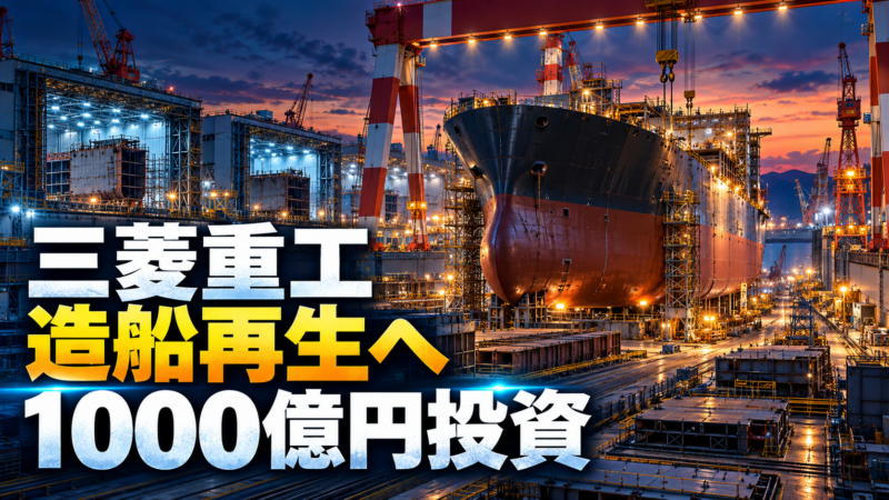 三菱重工、下関市から土地取得