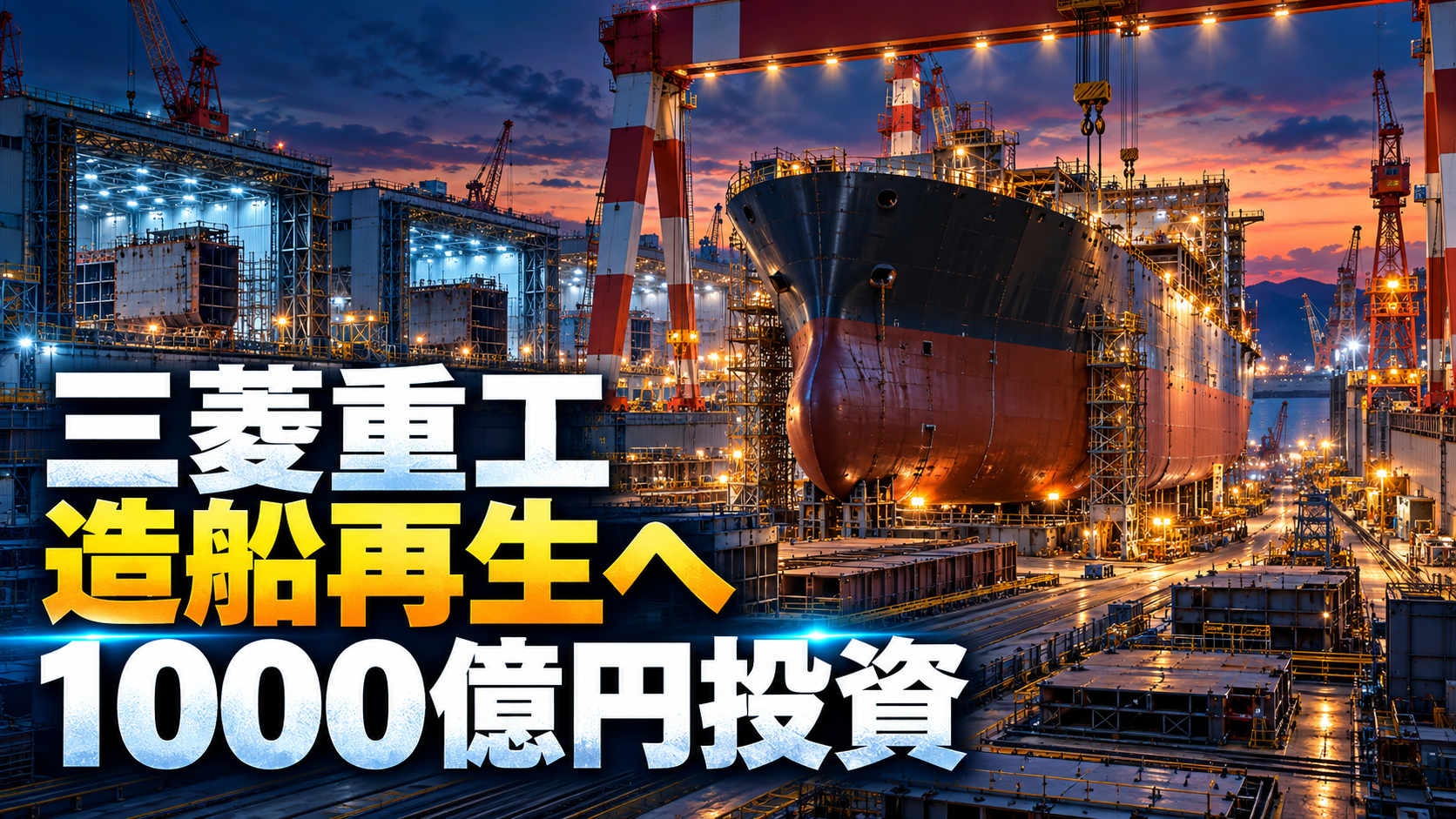 三菱重工、下関市から土地取得